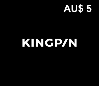 Kingpin AUD 5 Gift Card AU — лицензионный ключ