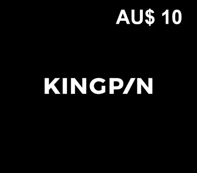 Kingpin AUD 10 Gift Card AU — лицензионный ключ