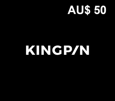 Kingpin AUD 50 Gift Card AU — лицензионный ключ