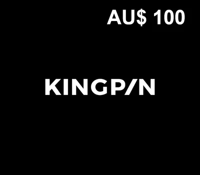 Kingpin AUD 100 Gift Card AU — лицензионный ключ