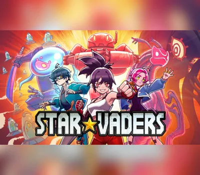 StarVaders RoW PC Steam CD Key — лицензионный ключ