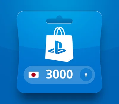 PlayStation Network JPY 3000 Gift Card JP — лицензионный ключ