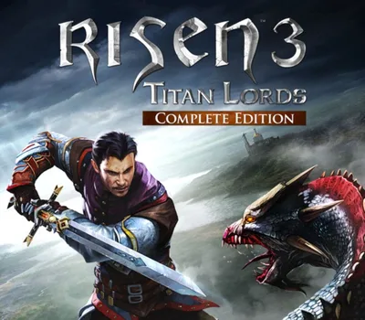Risen 3: Titan Lords Complete Edition ASIA PC Steam CD Key — лицензионный ключ