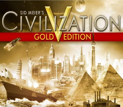 Sid Meier's Civilization V Gold Edition EU PC Steam CD Key — лицензионный ключ