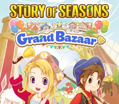 STORY OF SEASONS: Grand Bazaar PC Steam Account — лицензионный ключ
