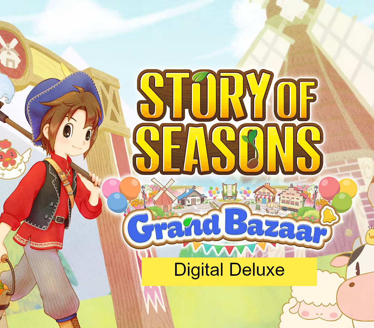 STORY OF SEASONS: Grand Bazaar Digital Deluxe Edition PC Steam Account
