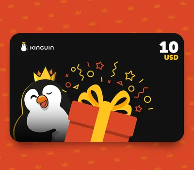 Kinguin USD 10 Gift Card — лицензионный ключ