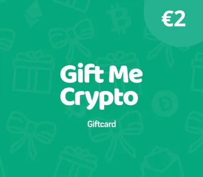 Gift Me Crypto EUR 2 Gift Card Global — лицензионный ключ
