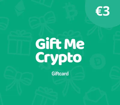 Gift Me Crypto EUR 3 Gift Card Global — лицензионный ключ