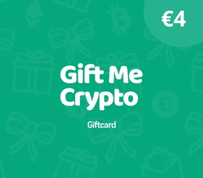 Gift Me Crypto EUR 4 Gift Card Global — лицензионный ключ