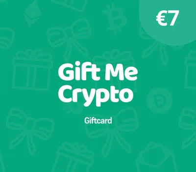 Gift Me Crypto EUR 7 Gift Card Global — лицензионный ключ