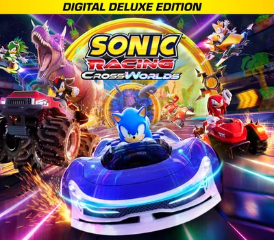 Sonic Racing: CrossWorlds Deluxe Edition PC Steam Account — лицензионный ключ