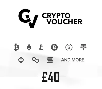 CRYPTO VOUCHER GBP 40 Key Global — лицензионный ключ