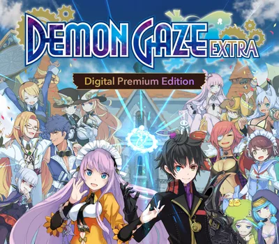 Demon Gaze Extra: Digital Premium Edition PC Steam CD Key — лицензионный ключ