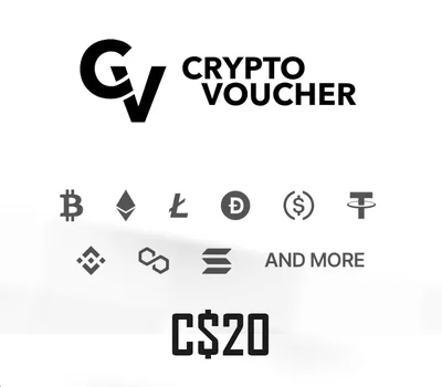 CRYPTO VOUCHER CAD 20 Key Global — лицензионный ключ