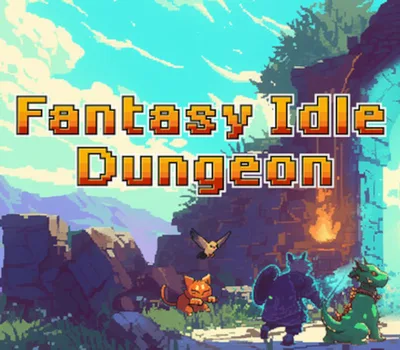 Fantasy Idle Dungeon PC Steam CD Key — лицензионный ключ