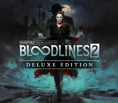 Vampire: The Masquerade - Bloodlines 2 Deluxe Edition PC Steam CD Key — лицензионный ключ