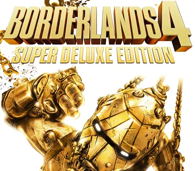 Borderlands 4 Super Deluxe Edition US Xbox Series X|S CD Key — лицензионный ключ