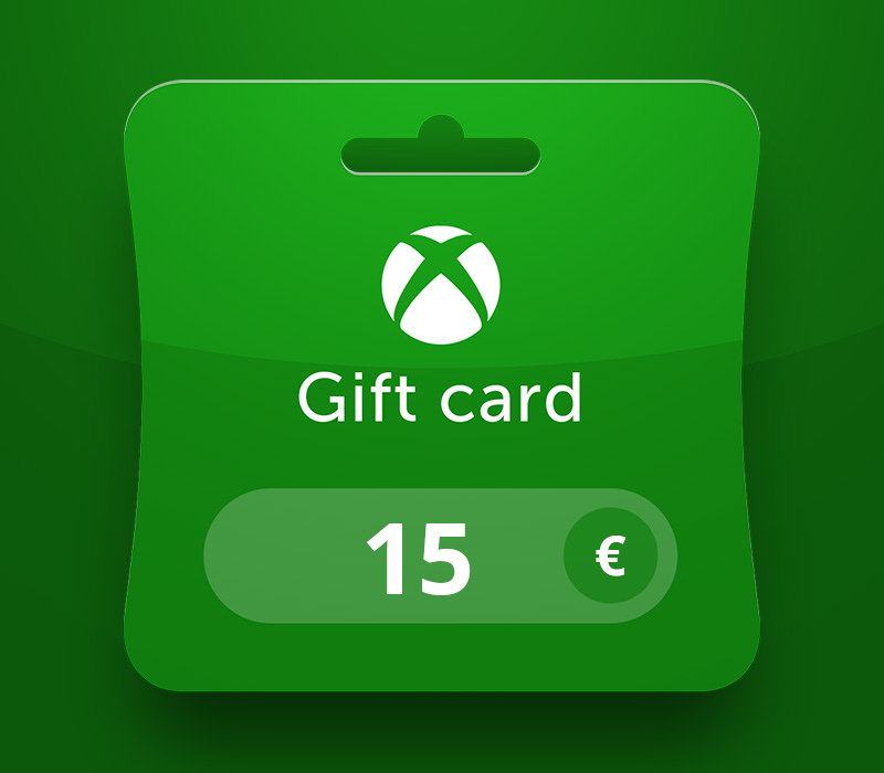 XBOX Live EUR 15 Prepaid Card BE