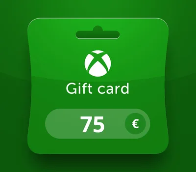 XBOX Live EUR 75 Prepaid Card EU — лицензионный ключ