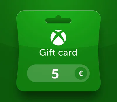 XBOX Live EUR 5 Prepaid Card NL — лицензионный ключ