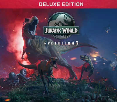 Jurassic World Evolution 3 Deluxe Edition PC Steam Account — лицензионный ключ