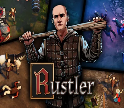 Rustler Grand Theft Horse PC Steam CD Key — лицензионный ключ