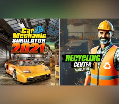Recycling Center Simulator & Car Mechanic Simulator 2021 XBOX One / Xbox Series X|S Account — лицензионный ключ