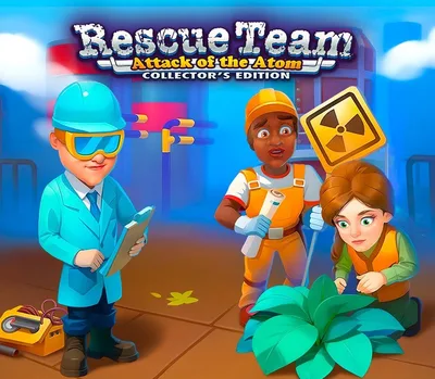 Rescue Team: Attack of the Atom PC Steam CD Key — лицензионный ключ