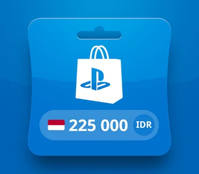 PlayStation Network IDR 225 000 Gift Card ID — лицензионный ключ