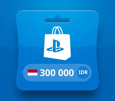 PlayStation Network IDR 300 000 Gift Card ID — лицензионный ключ
