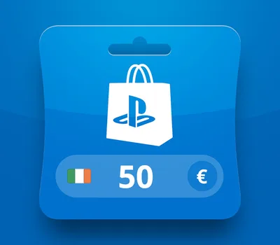 PlayStation Network EUR 50 Gift Card IE — лицензионный ключ