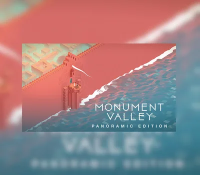 Monument Valley: Panoramic Edition EU PC Steam CD Key — лицензионный ключ