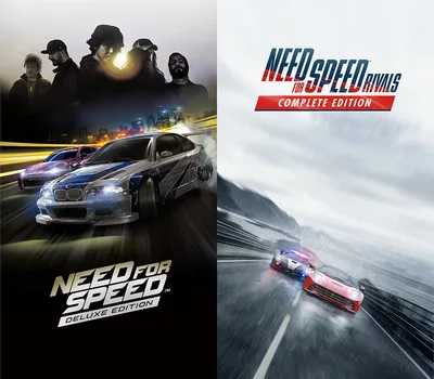 Need for Speed Deluxe Bundle EU XBOX One / Xbox Series X|S CD Key — лицензионный ключ