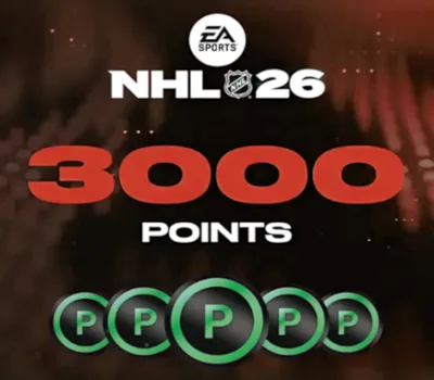 NHL 26 - 3000 Points Xbox Series X|S CD Key — лицензионный ключ