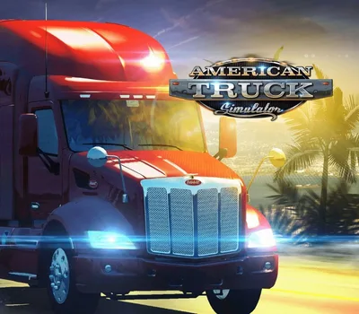 American Truck Simulator US PC Steam CD Key — лицензионный ключ