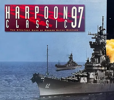 Harpoon Classic '97 PC Steam CD Key — лицензионный ключ