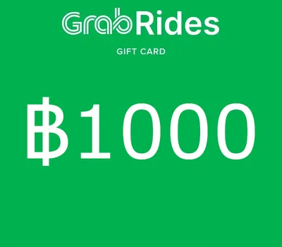 Grab Rides THB 1000 Gift Card TH — лицензионный ключ