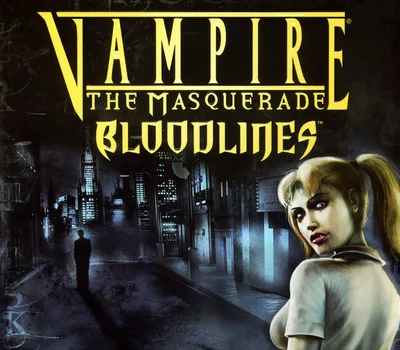 Vampire: The Masquerade - Bloodlines EU PC GOG CD Key — лицензионный ключ