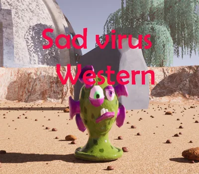 Sad Virus Western PC Steam CD Key — лицензионный ключ