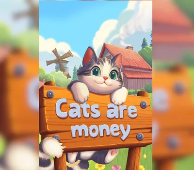 Cats Are Money PC Steam CD Key — лицензионный ключ