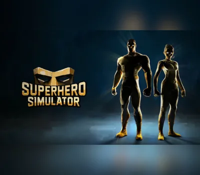 Superhero Simulator PC Steam CD Key — лицензионный ключ