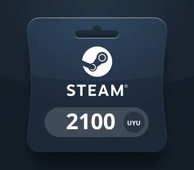 Steam Wallet UYU 2100 Gift Card UY — лицензионный ключ