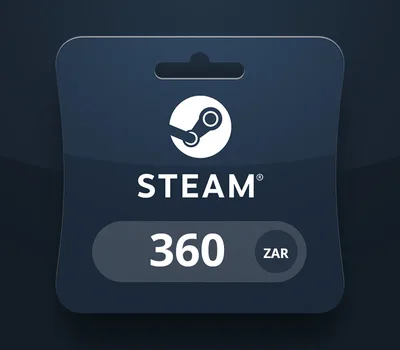 Steam Wallet ZAR 360 Gift Card ZA — лицензионный ключ