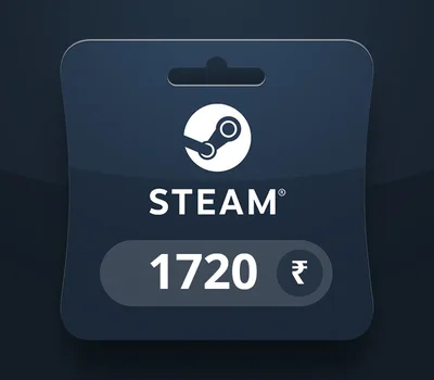 Steam Wallet INR 1720 Gift Card IN — лицензионный ключ