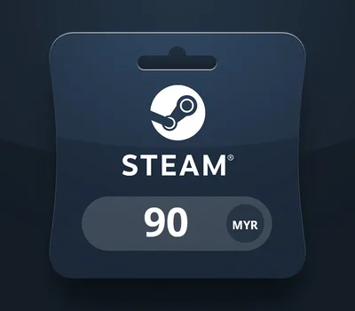 Steam Wallet MYR 90 Gift Card MY — лицензионный ключ