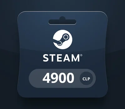 Steam Wallet CLP 4900 Gift Card CL — лицензионный ключ