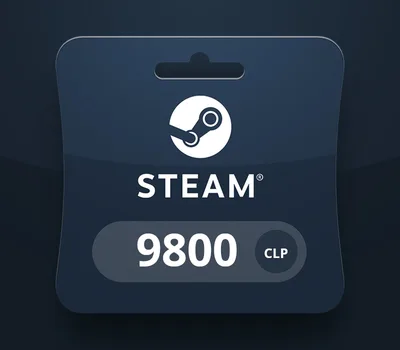 Steam Wallet CLP 9800 Gift Card CL — лицензионный ключ