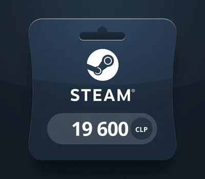 Steam Wallet CLP 19600 Gift Card CL — лицензионный ключ
