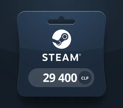 Steam Wallet CLP 29400 Gift Card CL — лицензионный ключ